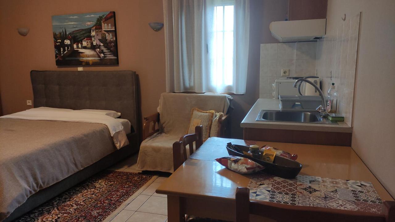Zisis Garden Studios Ioannina Eksteriør billede