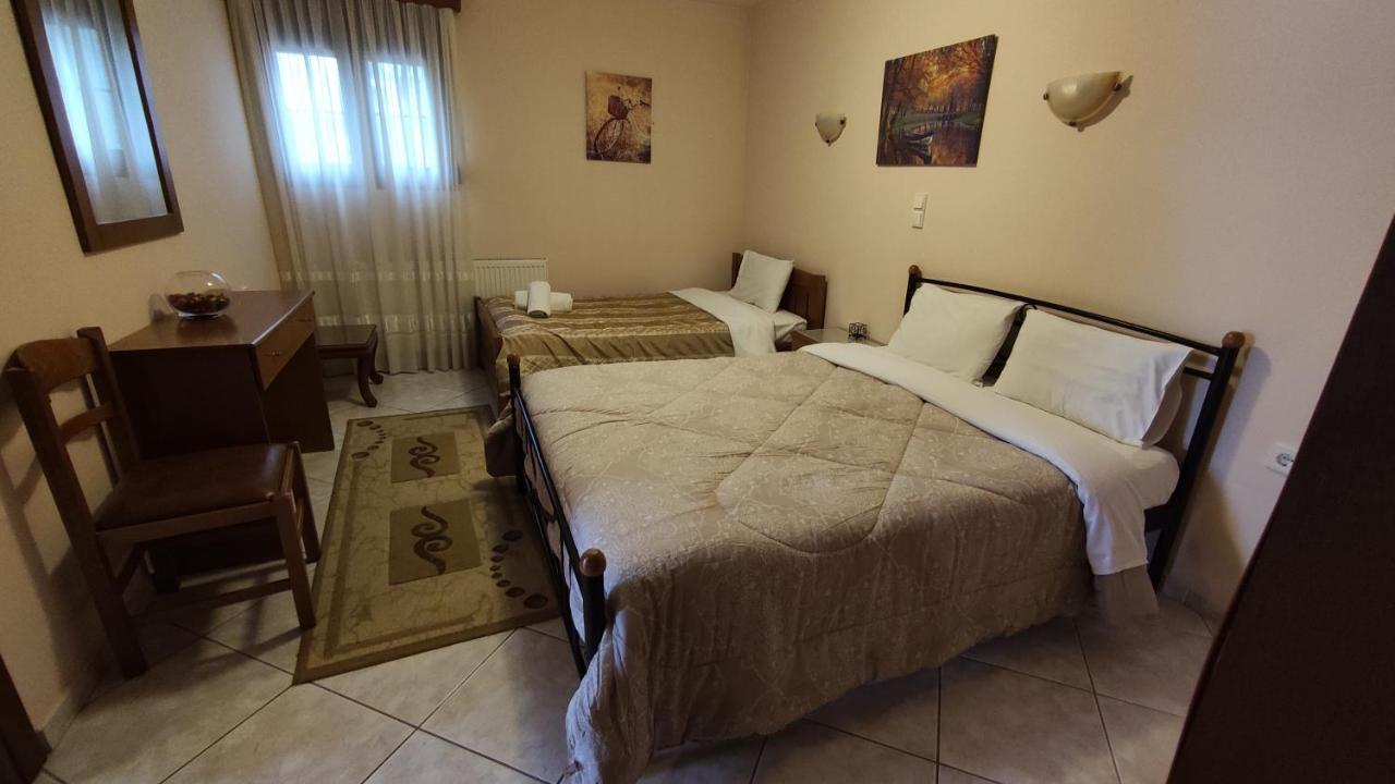 Zisis Garden Studios Ioannina Eksteriør billede