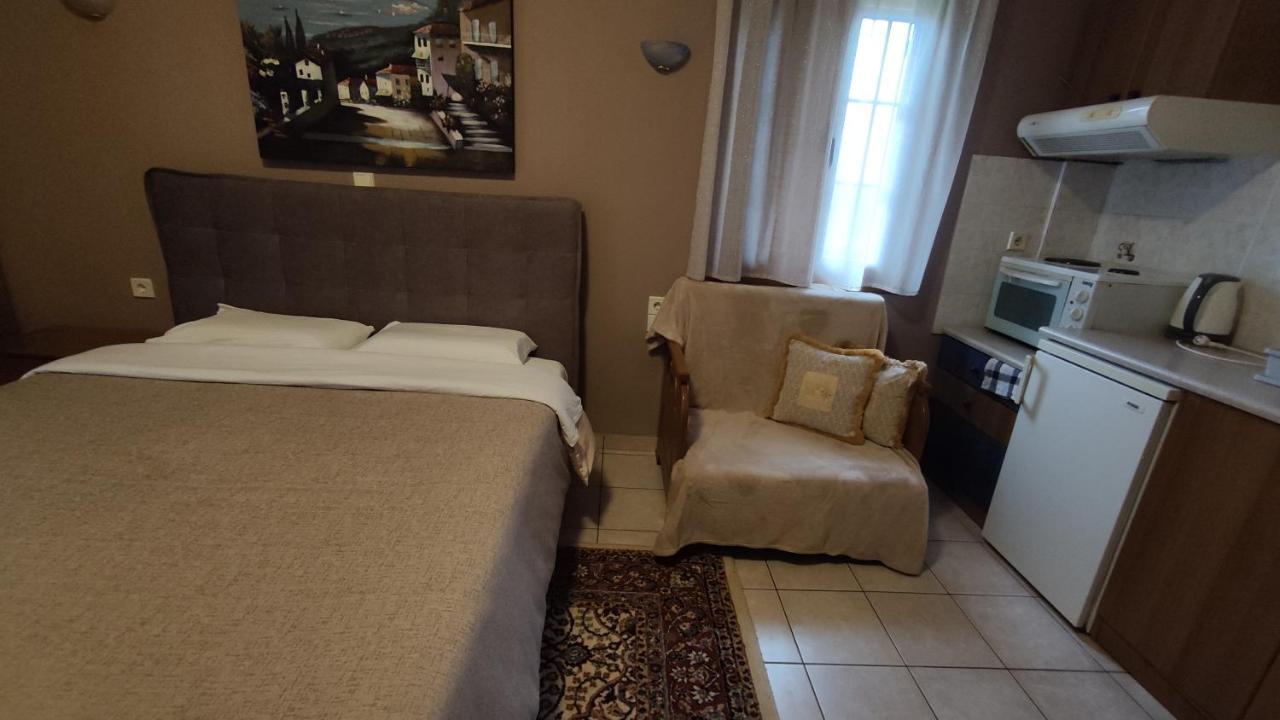 Zisis Garden Studios Ioannina Eksteriør billede
