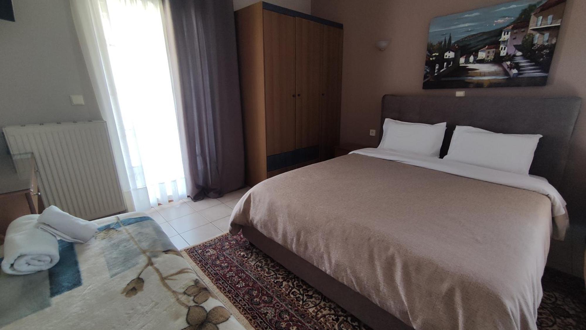 Zisis Garden Studios Ioannina Værelse billede