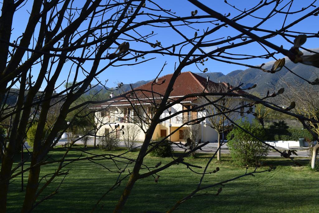Zisis Garden Studios Ioannina Eksteriør billede