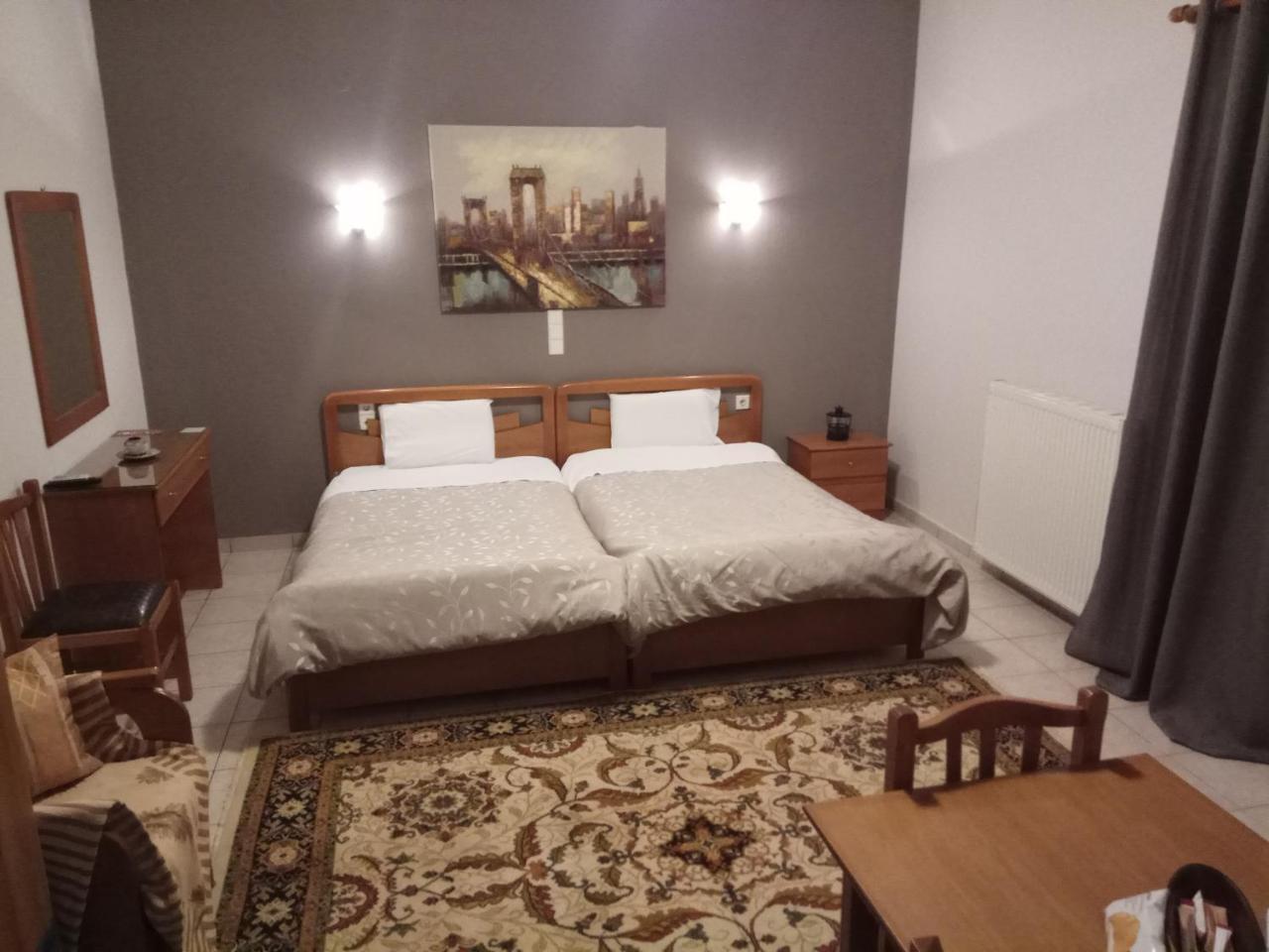 Zisis Garden Studios Ioannina Eksteriør billede