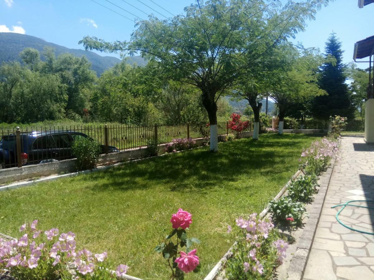 Zisis Garden Studios Ioannina Eksteriør billede