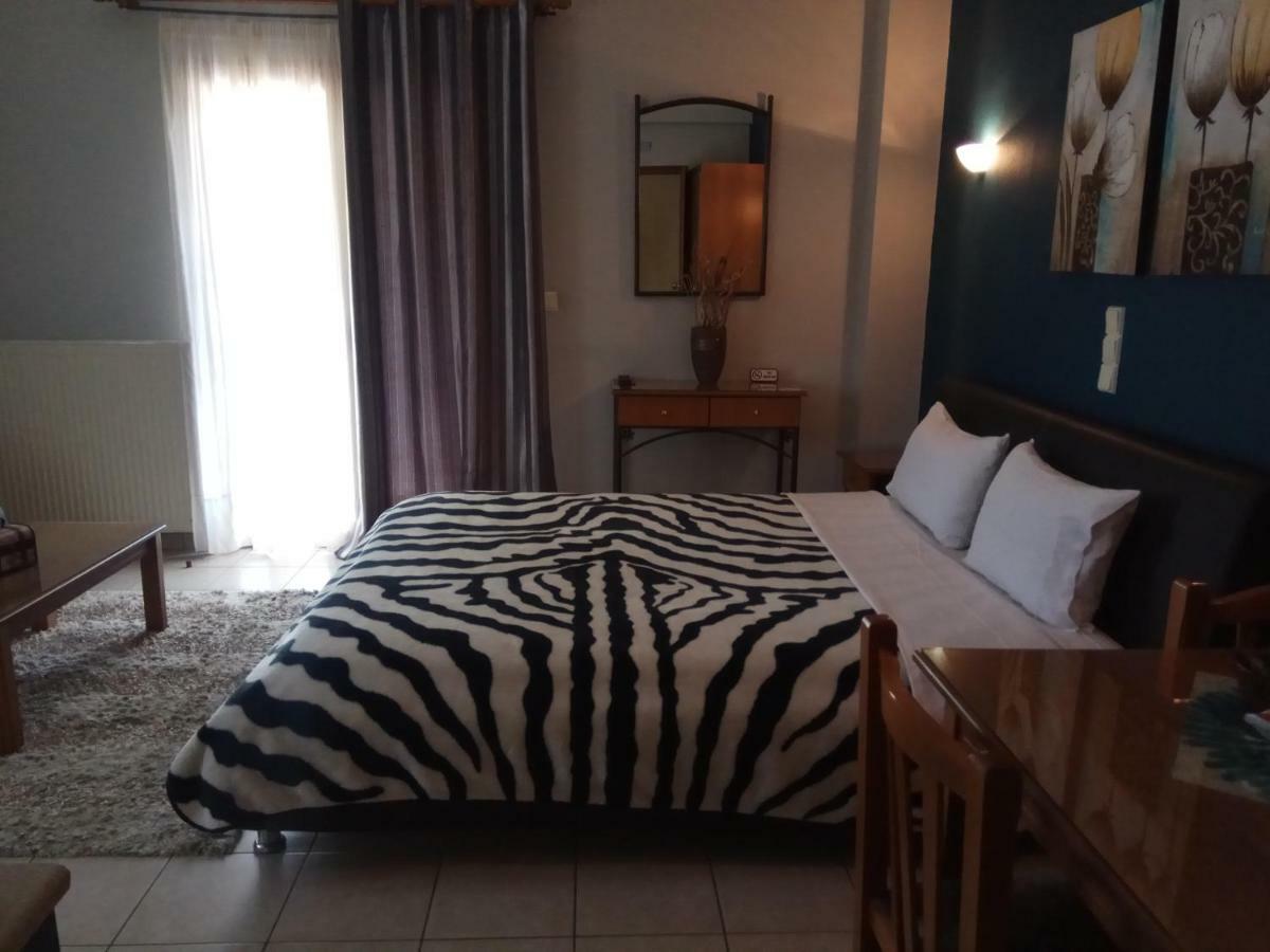 Zisis Garden Studios Ioannina Eksteriør billede